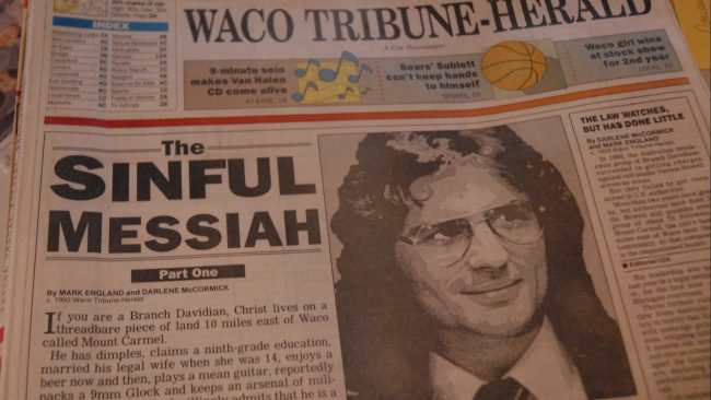The Waco Tribune-Herald published a Story on David Koresh on February 27th and was coordinating with the ATF on the release of the story. The raid was codenamed: “Showtime”