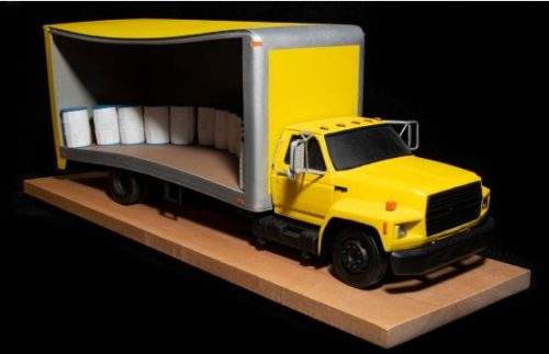 Do you really think 13 barrels of fertilizer and oil did the observed damage?