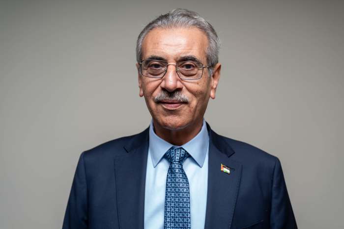 Ali Shaath, head of the Palestinian technocratic committee for managing the Gaza Strip