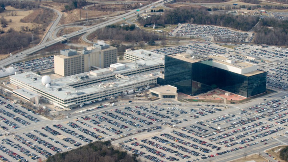 The National Security Agency (NSA) headquarters at Fort Meade, Maryland (AFP Photo / Saul Loeb)