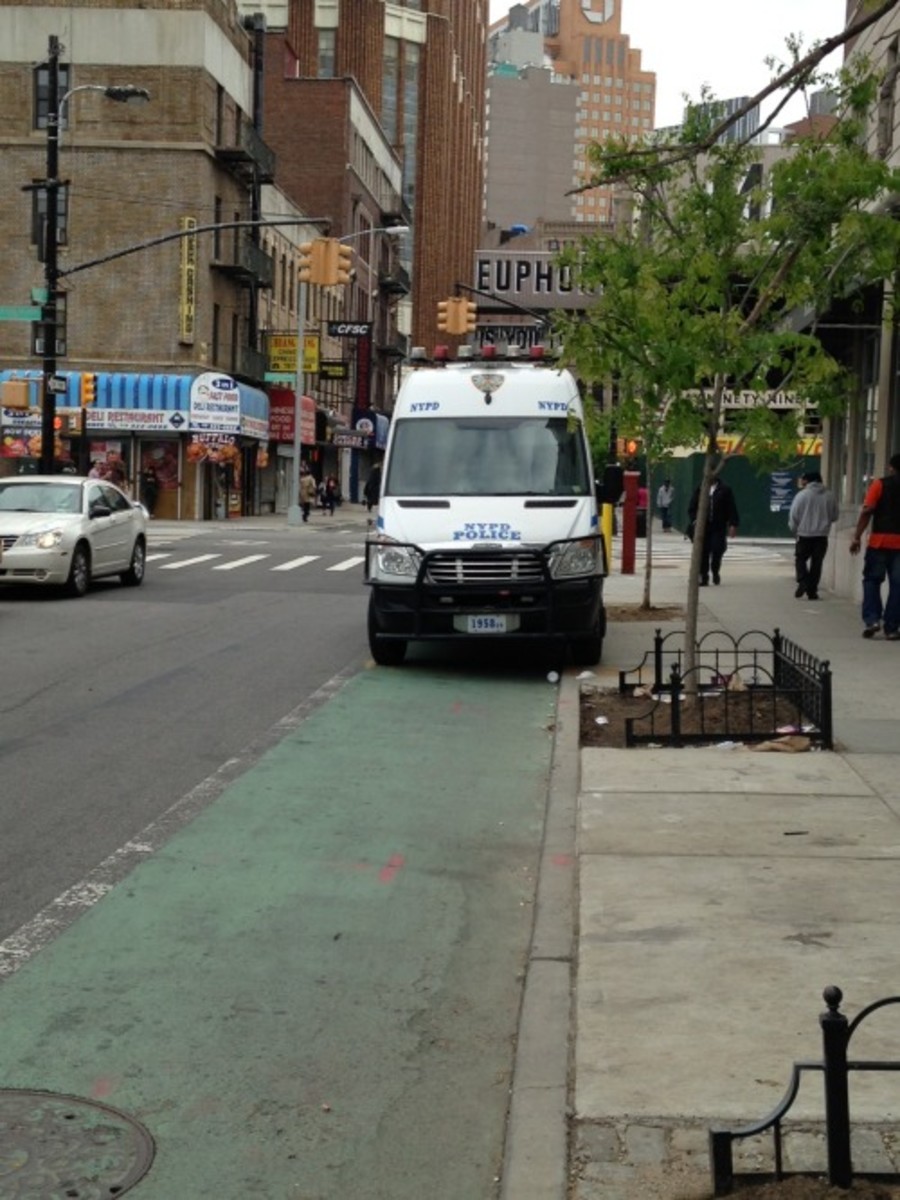 Déjà vu, anyone? Hoyt and Schermerhorn, Brooklyn. May 14. Submitted by a user who wishes to remain anonymous.