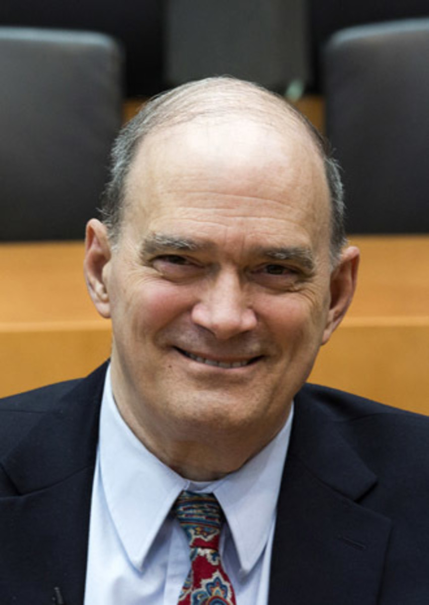 Former technical director of the National Security Agency (NSA) William Binney (Reuters/Thomas Peter)