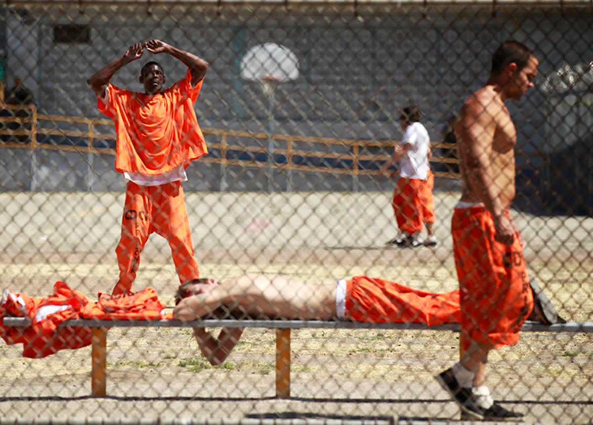 Chino State Prison (Reuters / Lucy Nicholson)