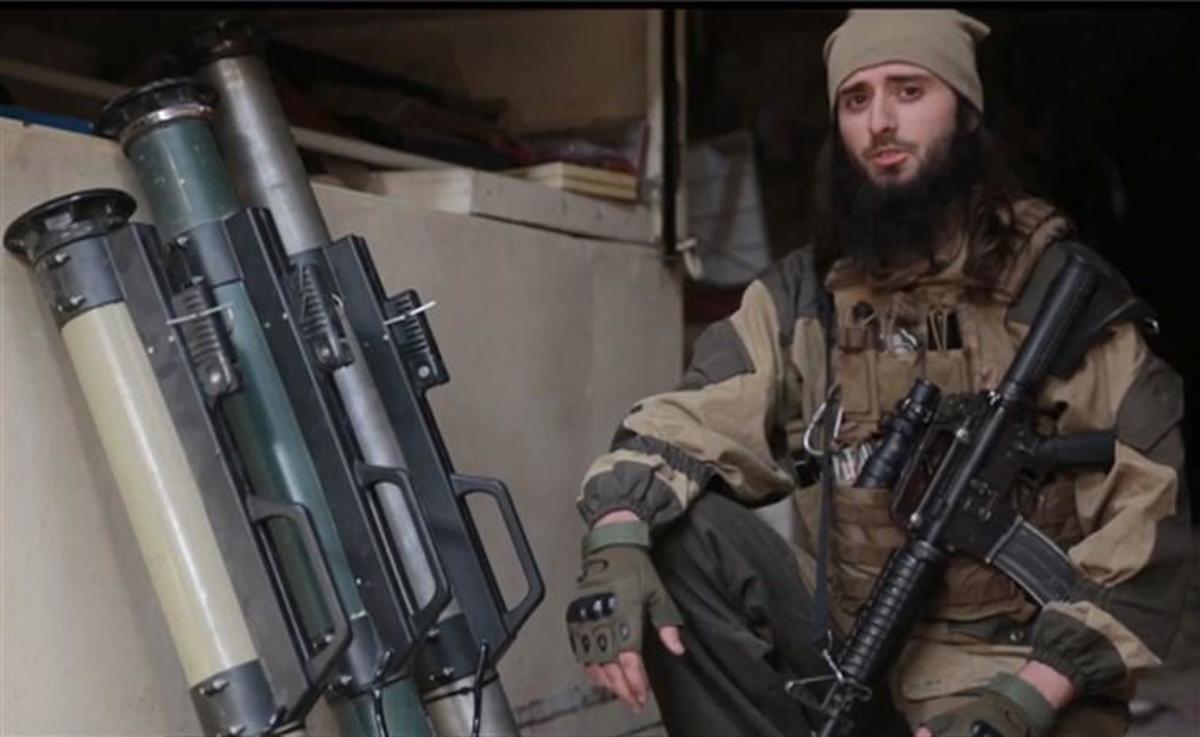 Prior file photo showing US-made weapons in the hands of ISIS, via NBC/Flashpoint
