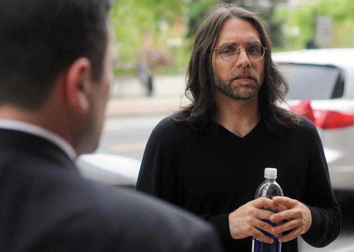 A 2009 photo of Raniere in Albany, New York, where Mack bought a house to be closer to the Nxivm founder.