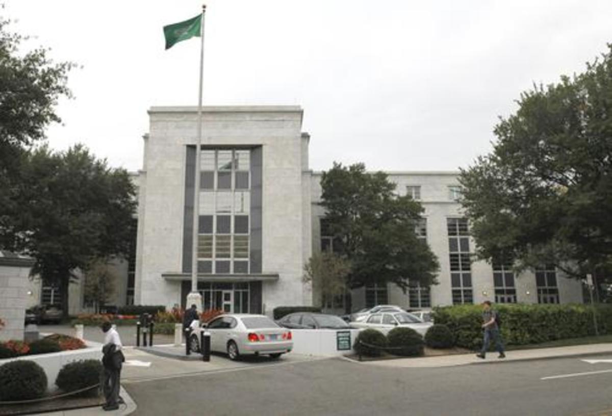 Saudi Embassy in D.C., via AP.