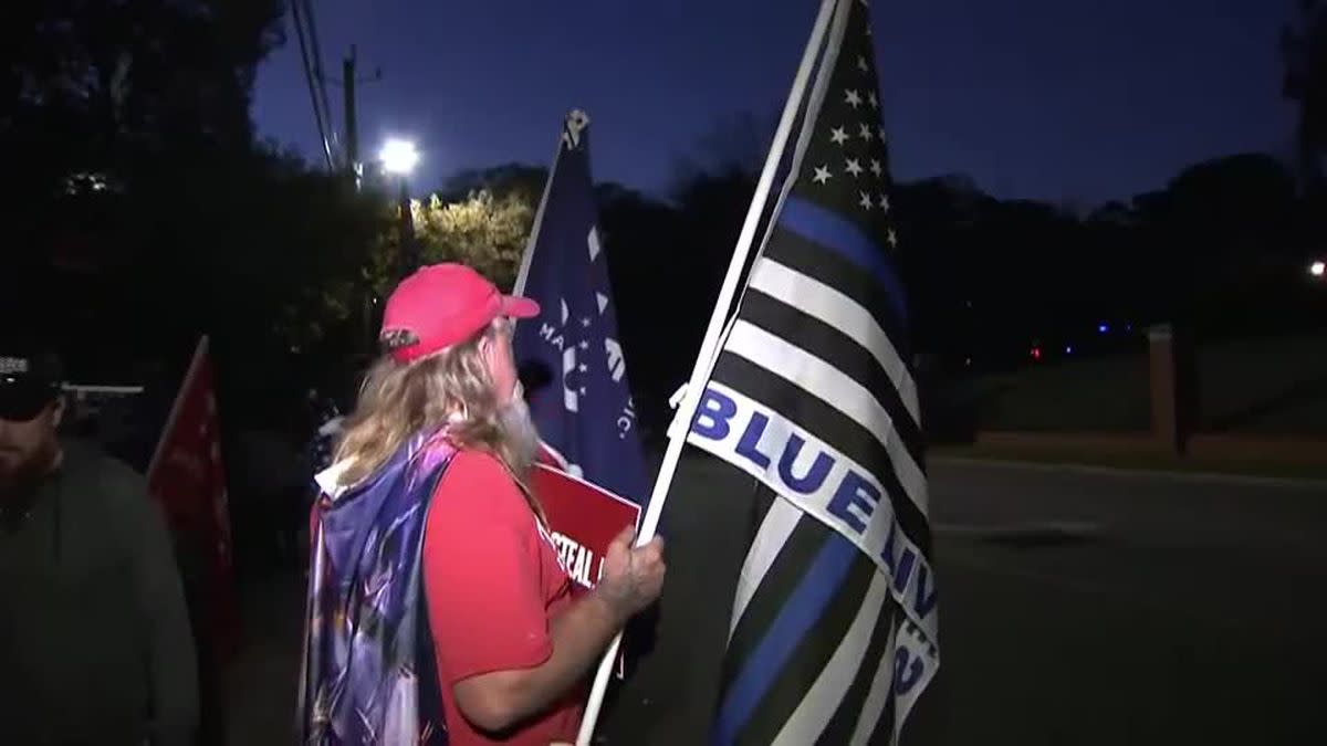 Trump supporters gather for 'Stop the Steal' rallies outside Capitol, Governor's mansion