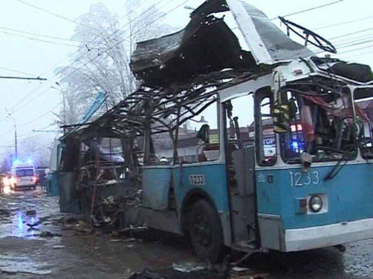 Volgograd trolley blast