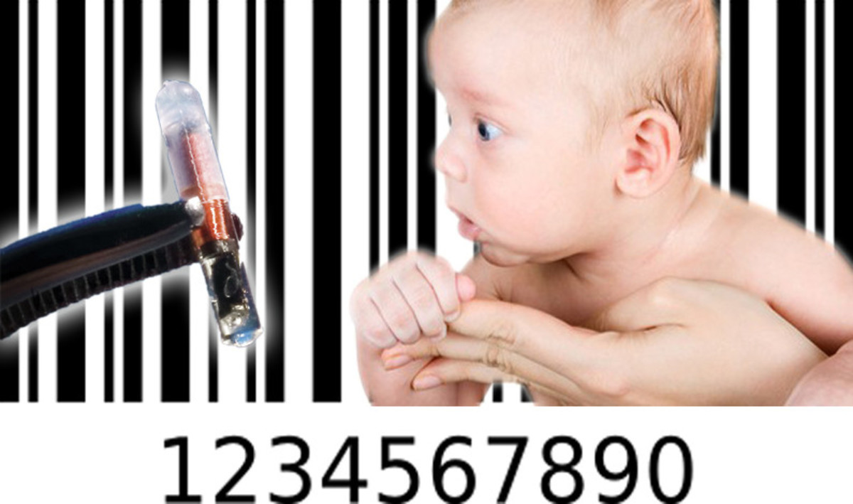 Mainstream Media Says Microchipping Kids Coming Soon, Will be "As