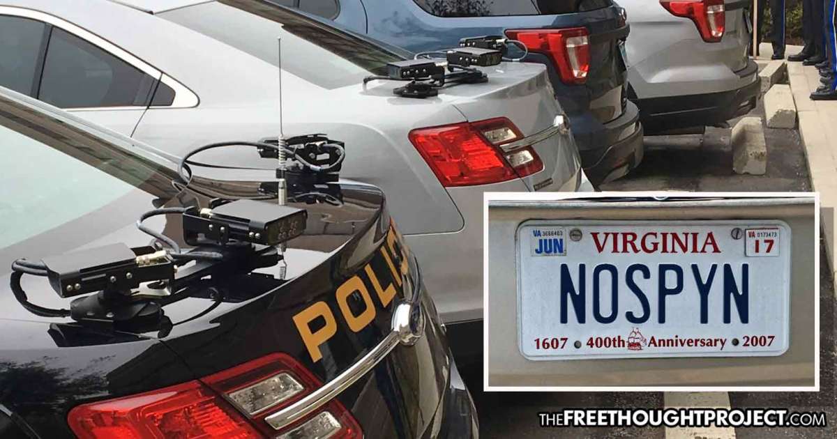 Court Allows Police to Use License Plate Scanners to Track ALL Drivers
