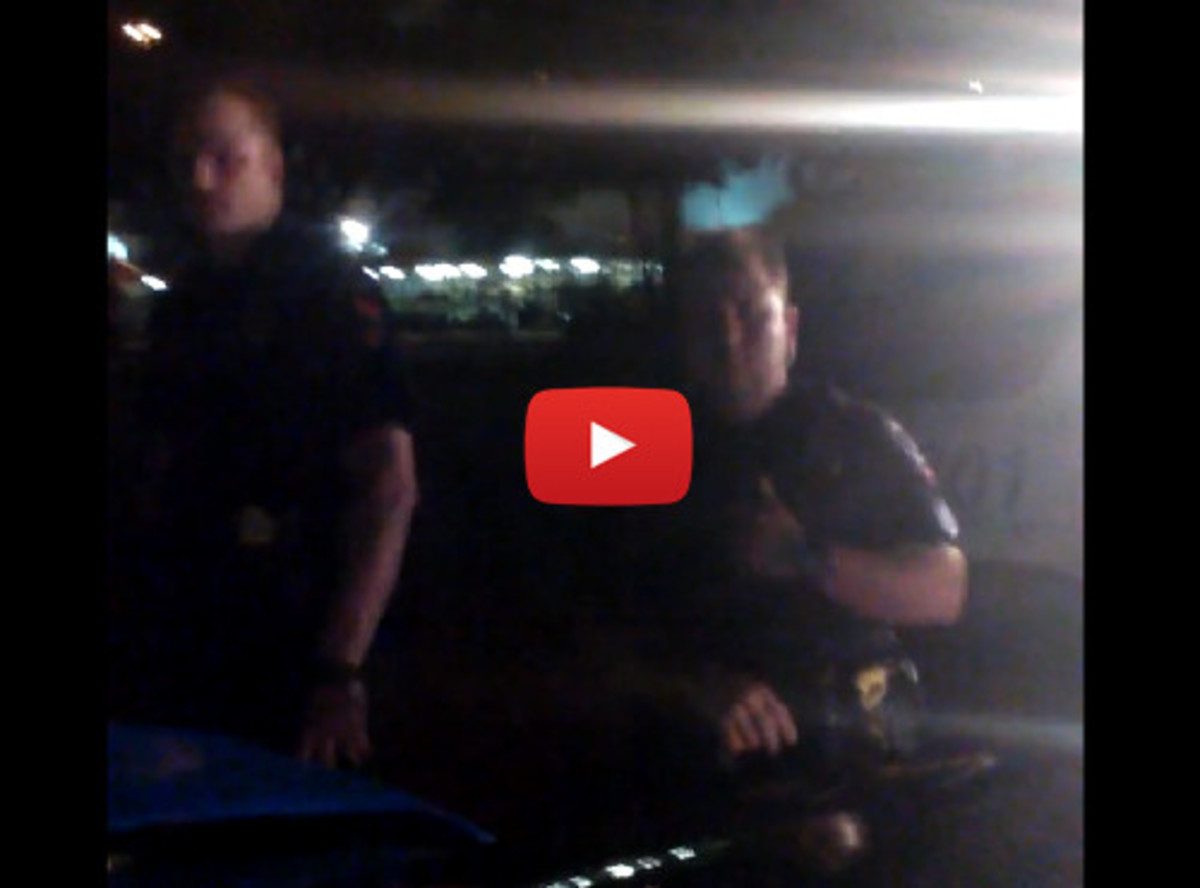 Cop Blockers Told By Police That They Don't Live in a Free Country ...