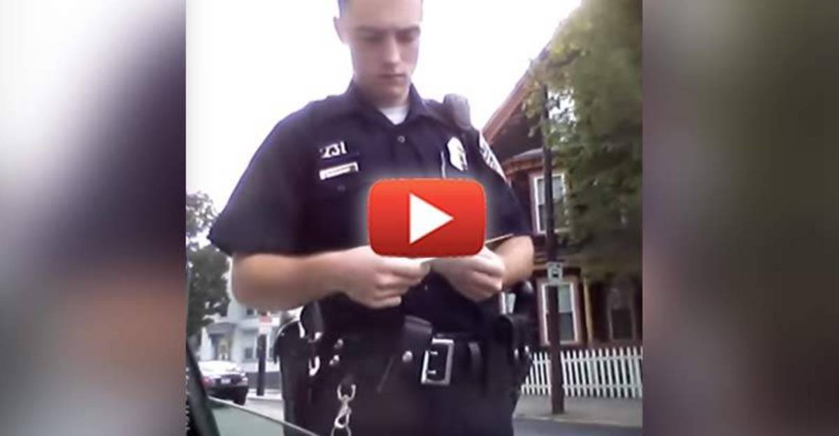 Video Shows How Police are Reduced to Harassing Innocent People for "Air Fresheners" The Free