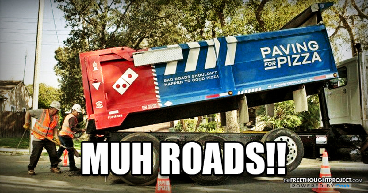 'But Who Would Build The Roads?' Domino's Launches Initiative To Fix