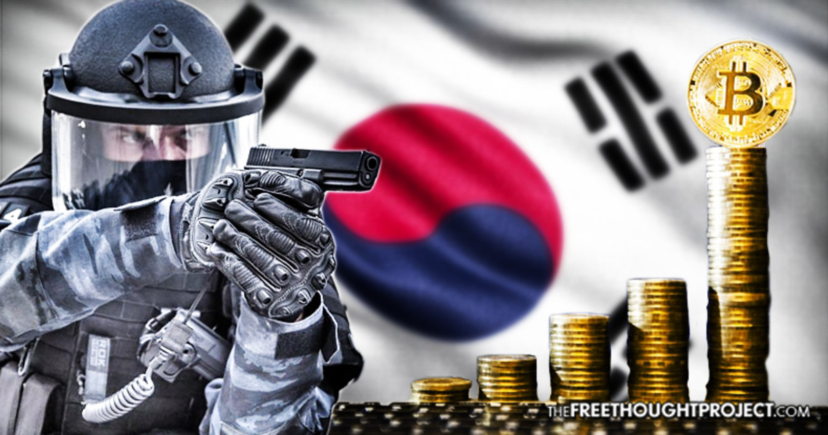 will south korea ban cryptocurrency