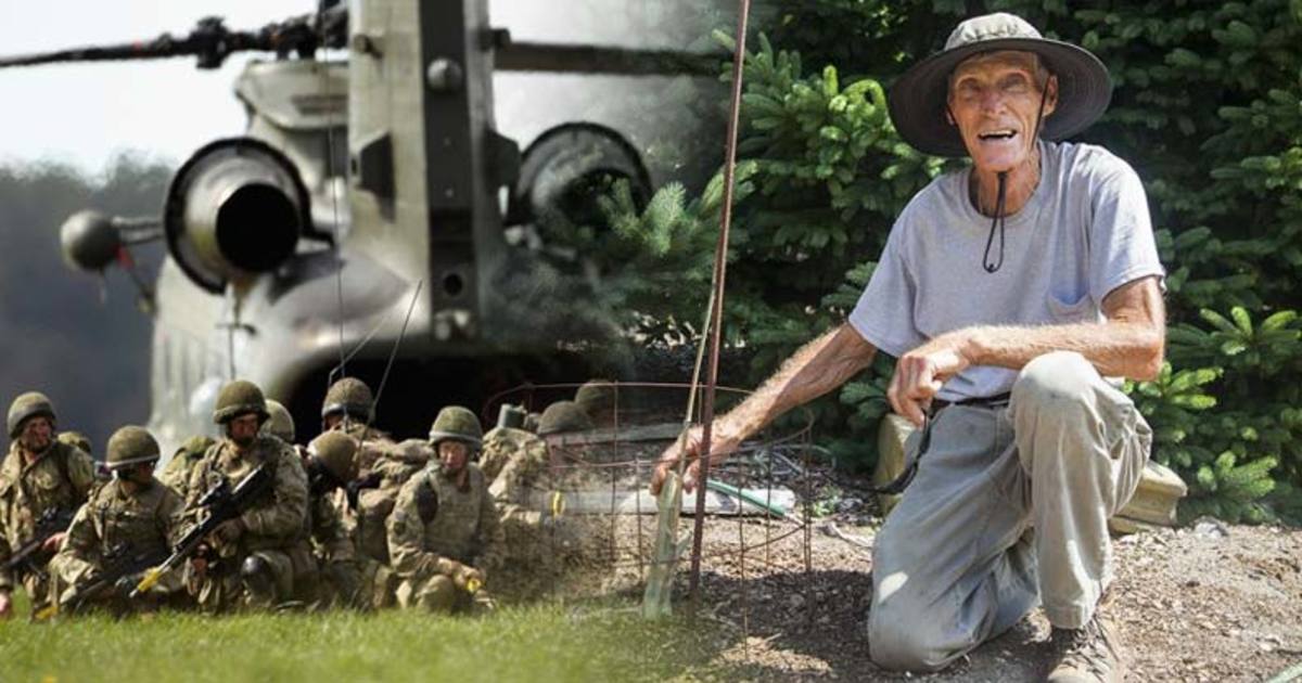 National Guard, DEA, State Police Raid 81yo Cancer Patient's Organic