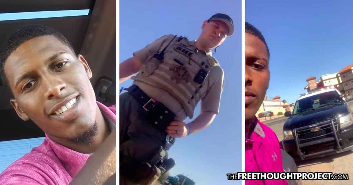 WATCH Cop Pulls Innocent Man Over for Air Freshener, Shows Us