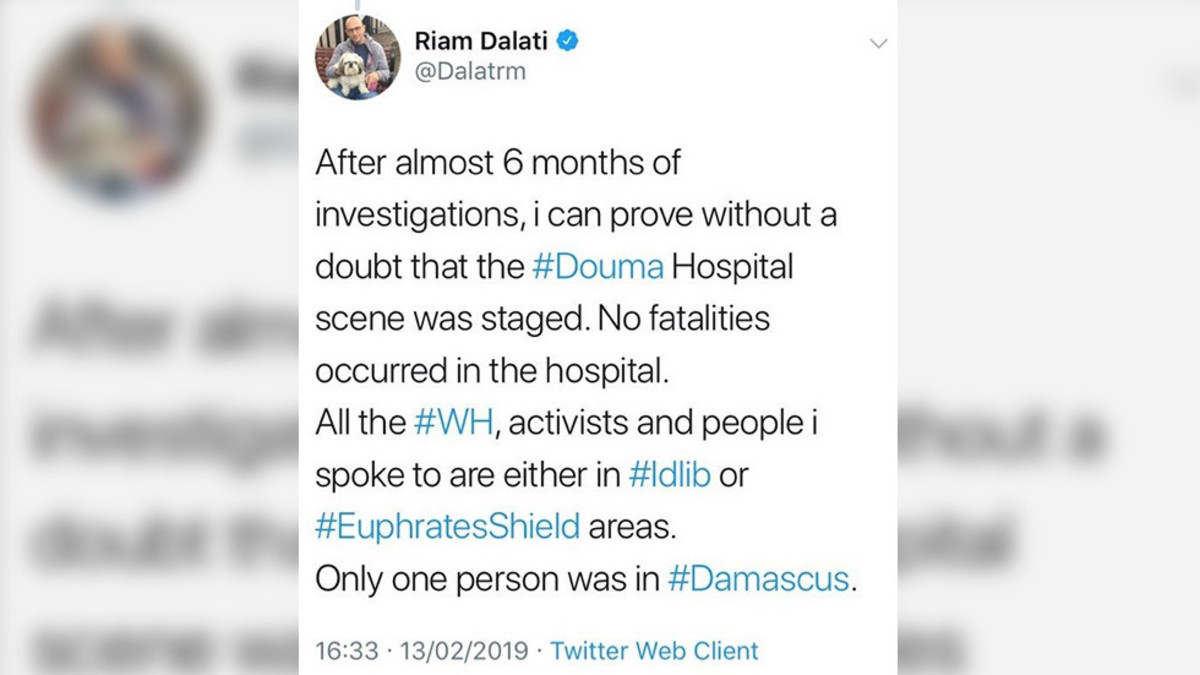 Riam Dalati © Screenshot from Twitter