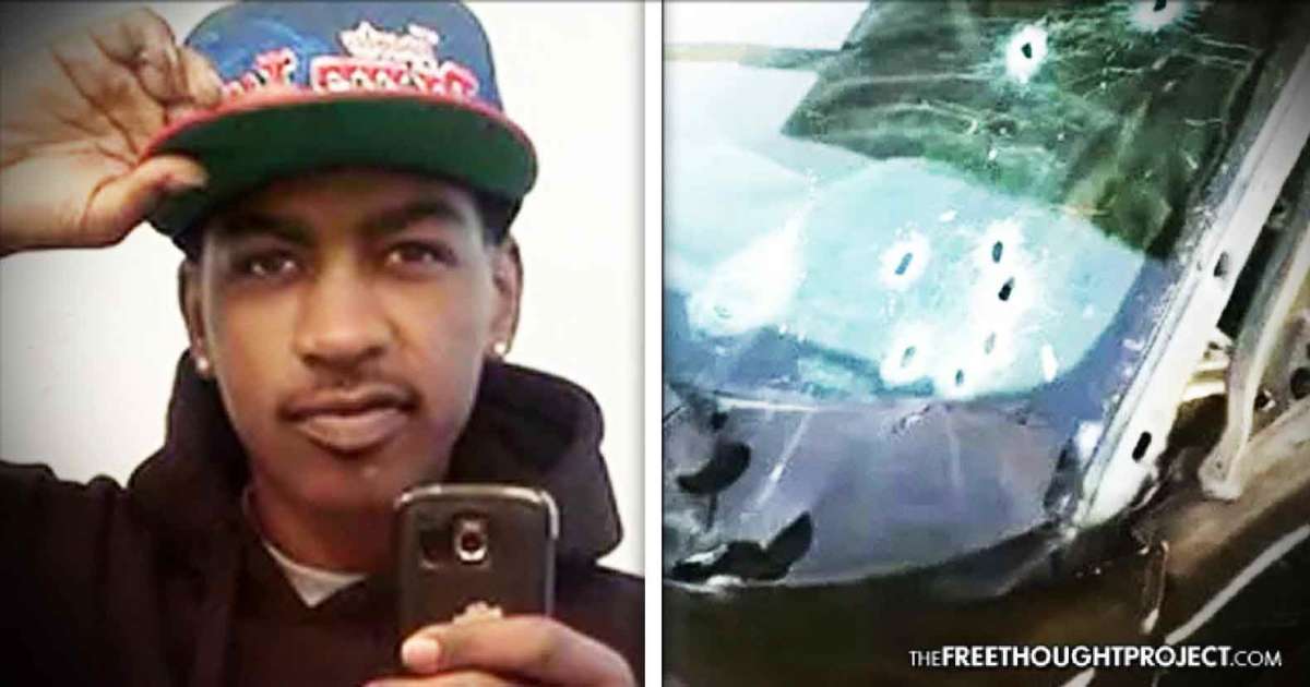 'Stalked and Murdered' Video Shows Cops Execute Unarmed Dad Outside