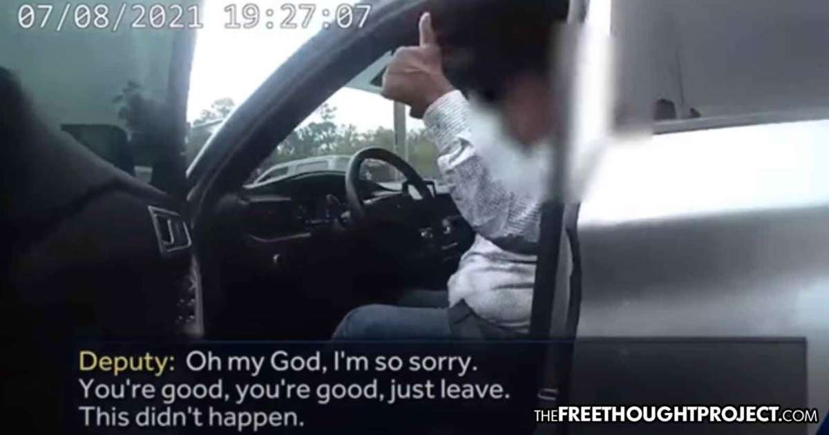 'You're Good. This Didn't Happen': Cop Found Passed Out in Traffic ...