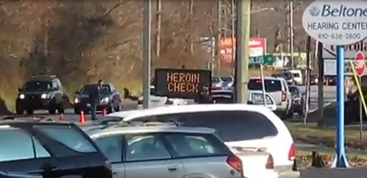 heroin checkpoint md