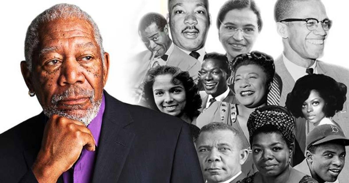 VIDEO: Morgan Freeman Explains What's Wrong With Black History Month In ...