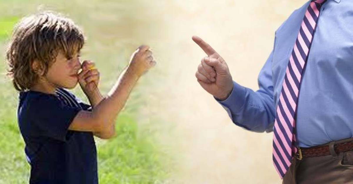 1st Grader Suspended for 3 Days for Pretending to Shoot an Imaginary(01)