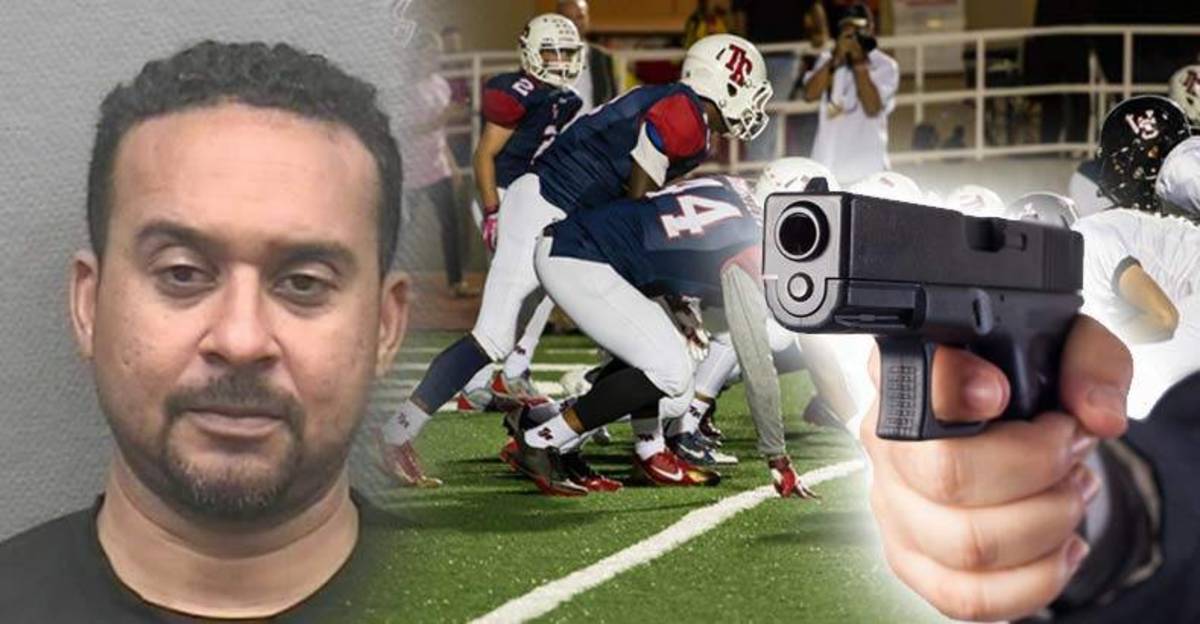 ATF-Officer-Snaps-at-Son's-Football-Game,-Assaults-Man-Pulls-Gun-On-Bystanders