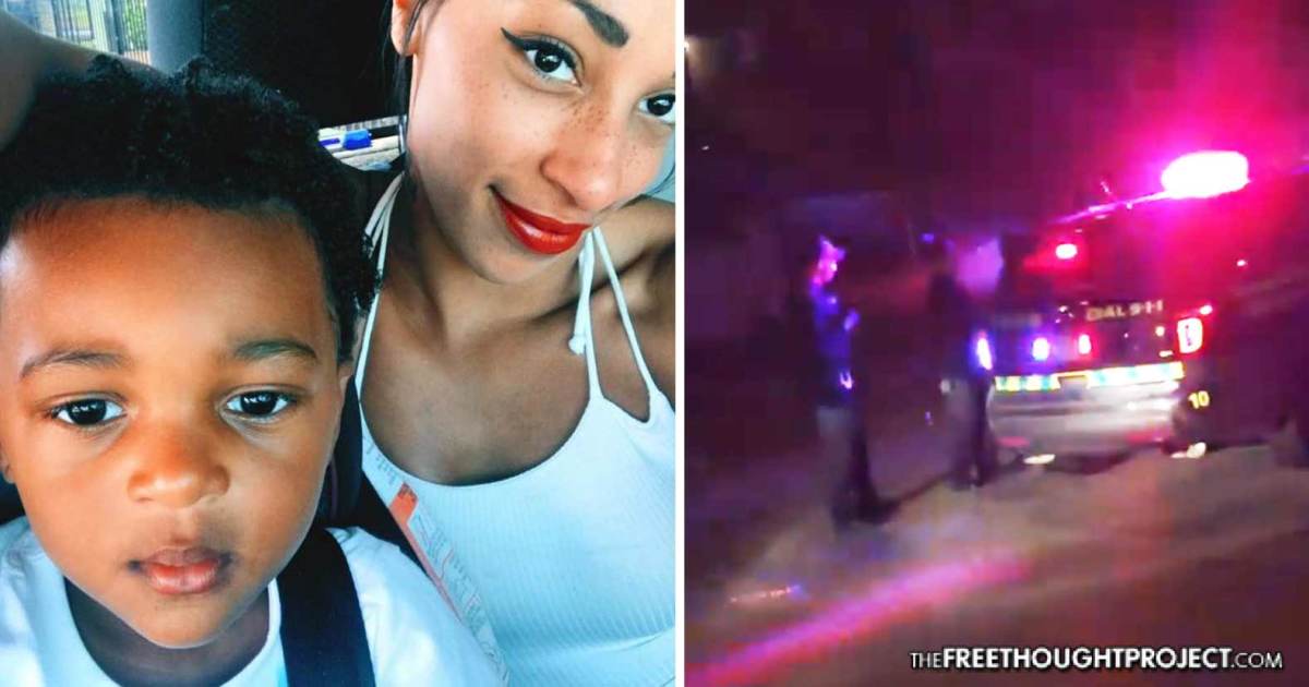 Exclusive Mom Thrown To The Ground Tasered By Cops While Holding Her 3yo Son The Free