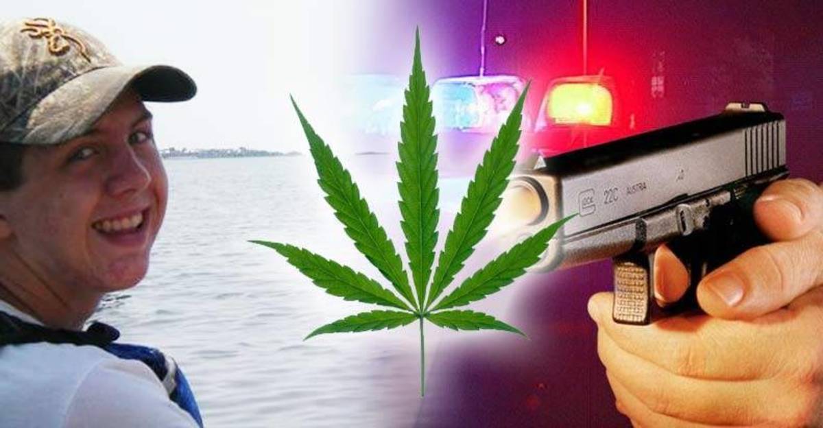 Cop-Shoots-and-Kills-Unarmed-Teenager-During-Sting-Operation-Over-a-Bag-of-Marijuana