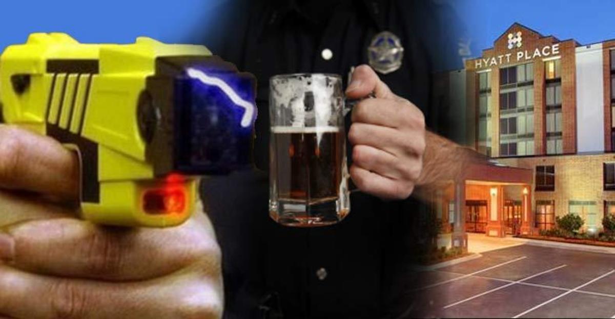 Drunk-Cop-Tased-&-Arrested-for-Going-for-His-Gun-After-Sexually-Assaulting-Multiple-Women-in-Hotel