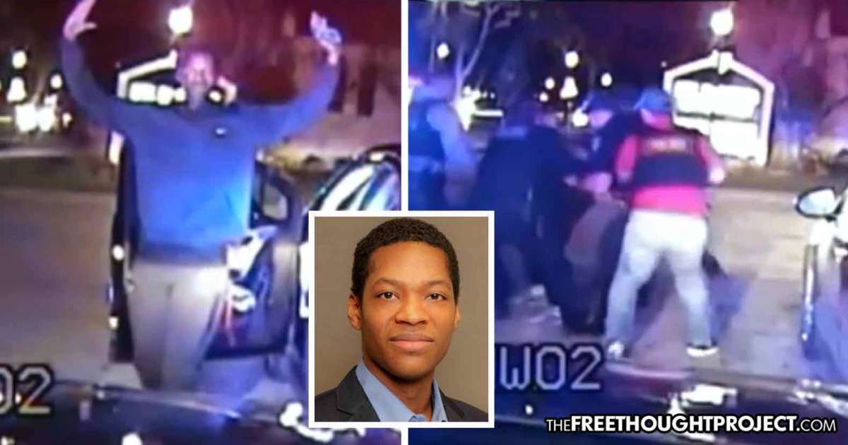 WATCH: Cops Beat, Arrest Innocent PhD Student, Accusing Him Of Stealing ...