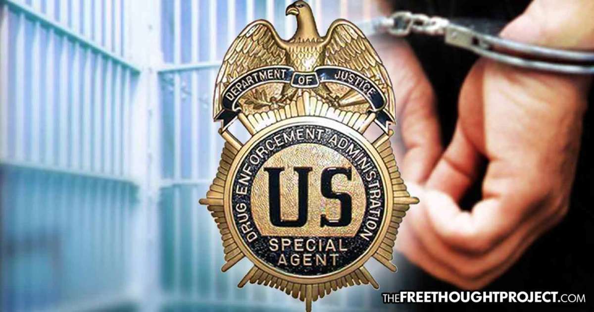 Top DEA Investigator Arrested for Spending 'Months' on the Job Trying to Have Sex With Children