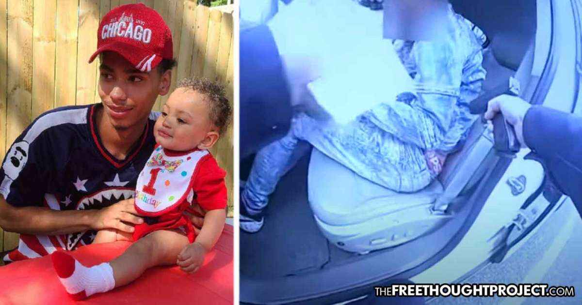 WATCH Police Kill Unarmed Man During Stop for 'Air Fresheners', Claim