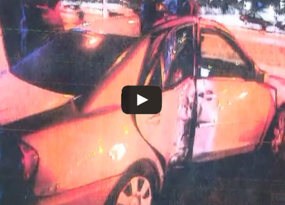 Sober Woman Arrested for OWI After Cop Crashes into Her Car and Lies ...