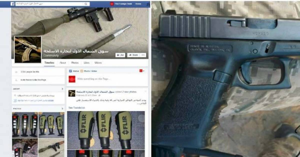 The-CIA-Has-Given-So-Many-Weapons-to-Syrian-Jihadis,-ISIS-is-Now-Selling-Them-on-Facebook