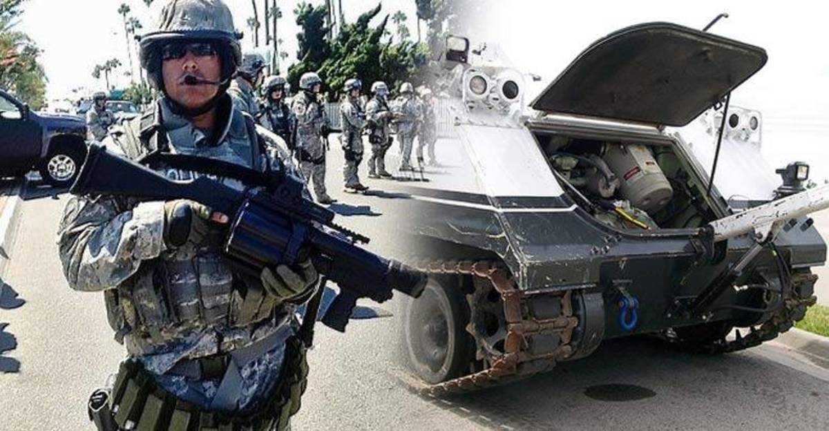 DoD-Orders-Police-Nationwide-to-Give-Back-Grenade-Launchers,-Bayonets,-&-Tanks