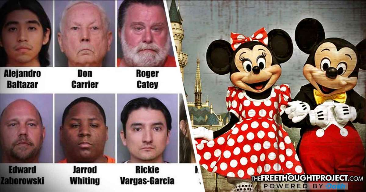 Disney, Legoland Employees Busted With Horrifying Child Porn of