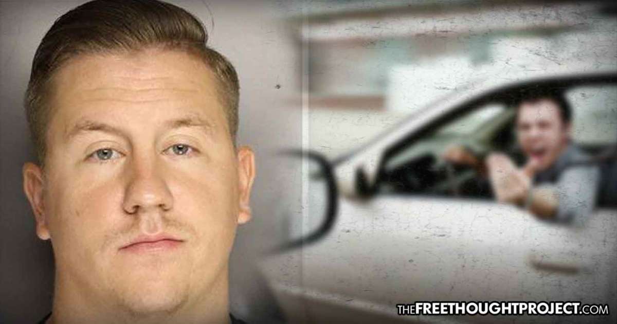 Cop Fired And Charged For Pulling Gun During Road Rage Given Job Back Plus Back Pay The Free 
