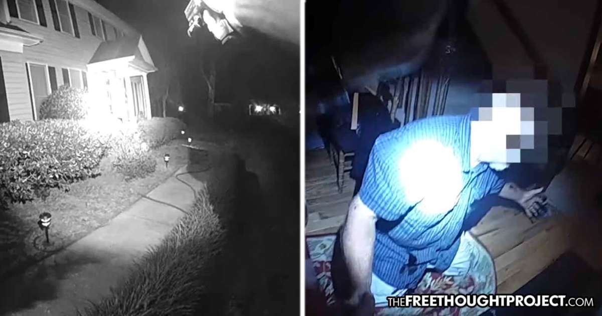 WATCH: Cop Goes to Innocent Family's Home, Shoots Man Through the ...