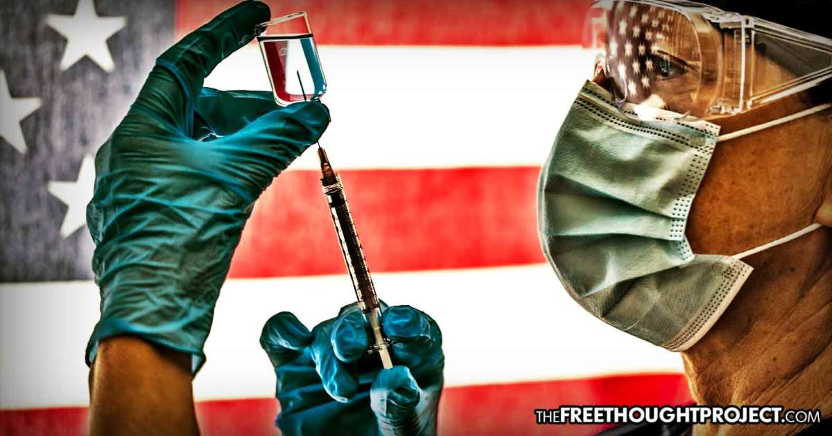 Contrary to What the Media is Telling You, Freedom Does Not Come from a Vaccine