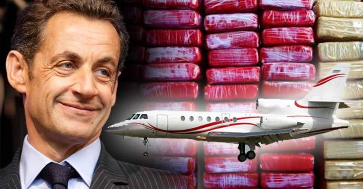 Former-French-President,-Nicolas-Sarkozy,-a-Suspect-After-680-Kilos-of-Cocaine-Found-on-Private-Jet