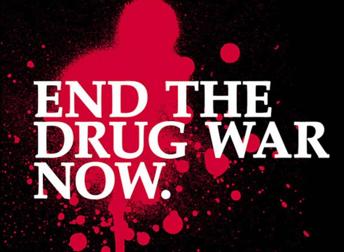 Sudden Onset Of Logic: World Leaders Call For End To War On Drugs - The ...