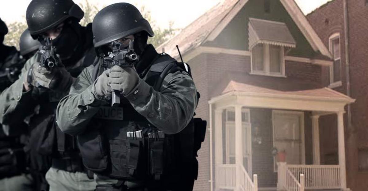SWAT-Team-Raids-Wrong-Home,-Breaks-Windows-on-Home,-Issue-Citation-for-Broken-Windows