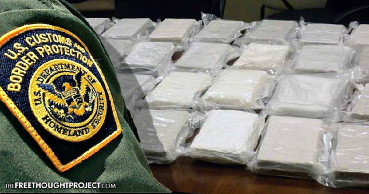 Ex-Border Patrol Guard Sentenced To 12 Years For Smuggling Cocaine ...