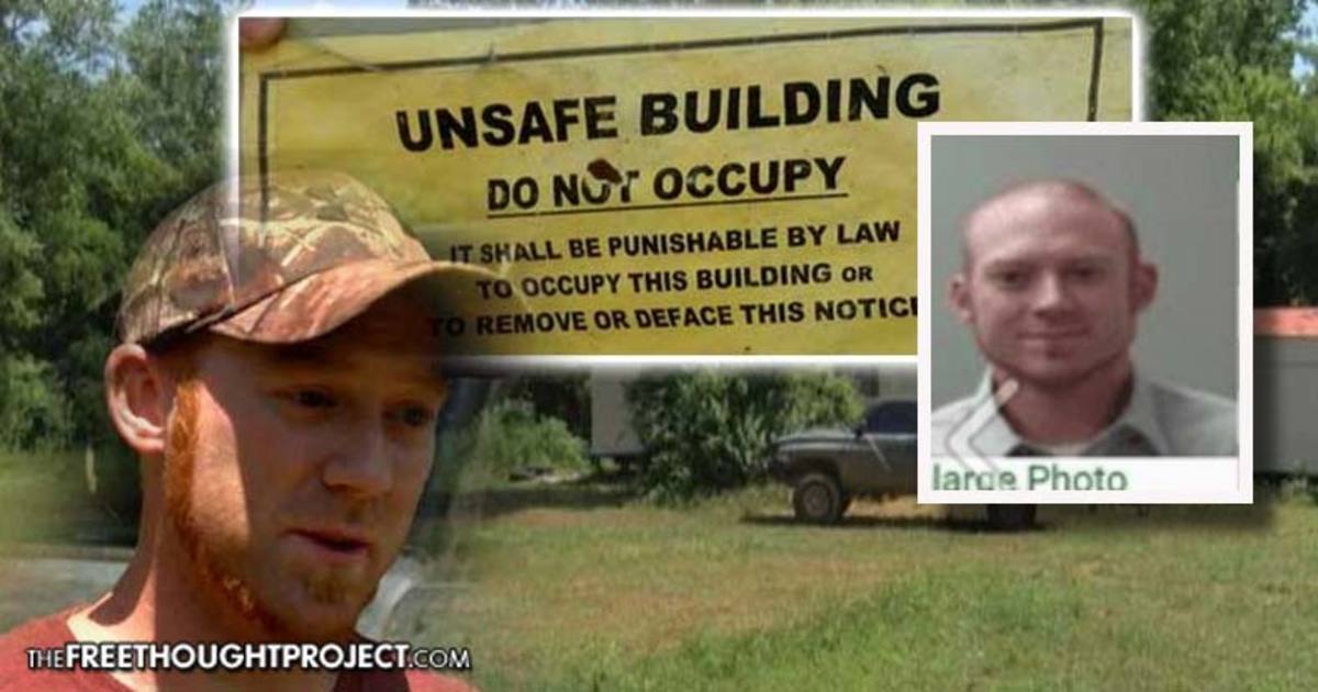 Veteran Thrown in Jail for Living OffGrid Officials Claim They're 'Just Doing Their Jobs