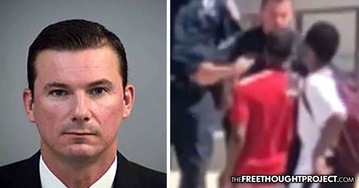 Cop Arrested After Video Showed Him Punch a Child in the Face, Then Lie ...