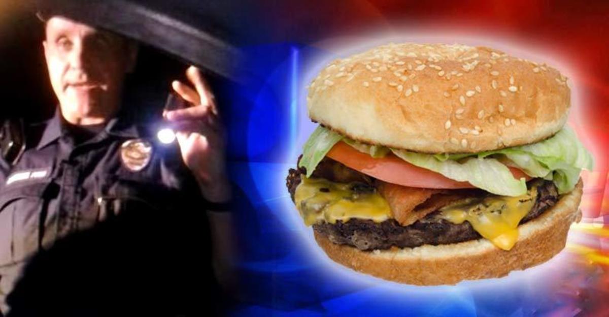 This-is-What-Eating-a-Hamburger-in-Your-Car-Looks-Like----In-a-Police-State