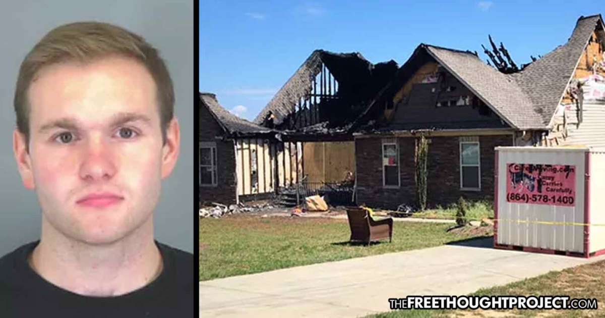 Crazed Cop Arrested After Setting Ex-Girlfriend's House on Fire With ...