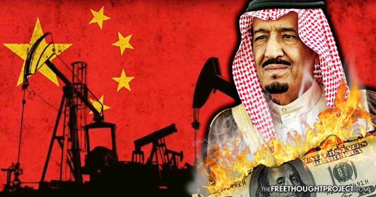 China To 'Compel' Saudi Arabia To Trade Oil In Yuan – Ending ...