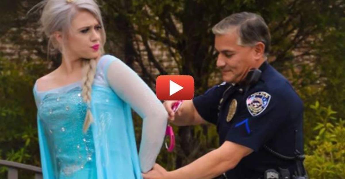 Cops Refusing To Let It Go Queen Elsa Arrested Multiple Times This Week As Cities Are